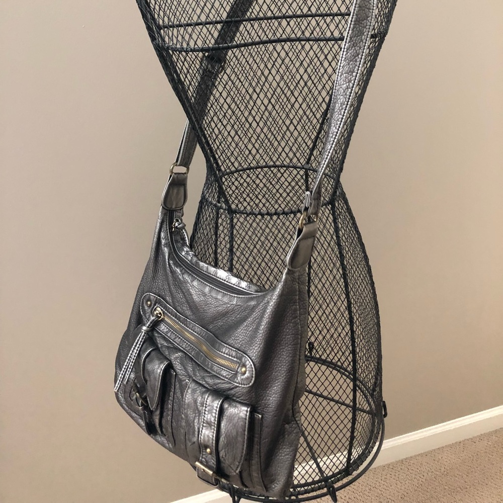 Grey Purse